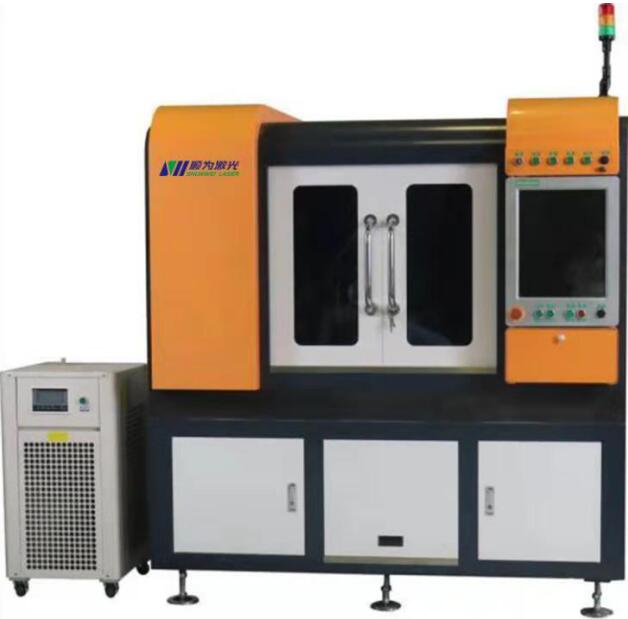 QCW小幅面金属精密切割打孔机